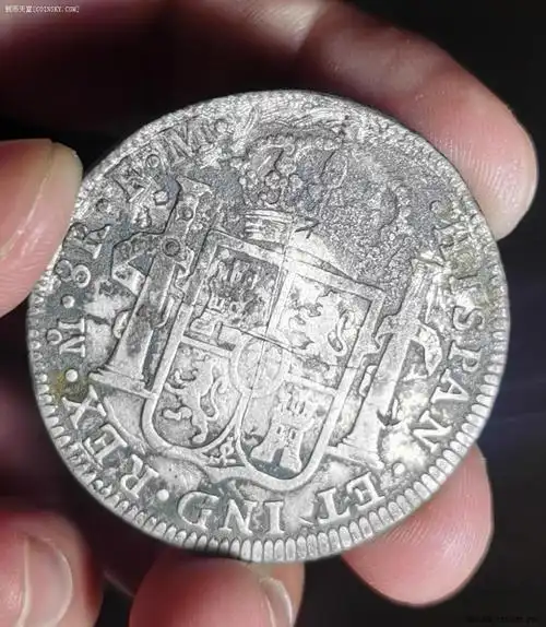 钱币天堂·交易区详情·1794年西班牙早期双柱银币