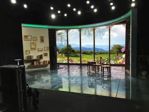 16中央电视台节目背景合成图