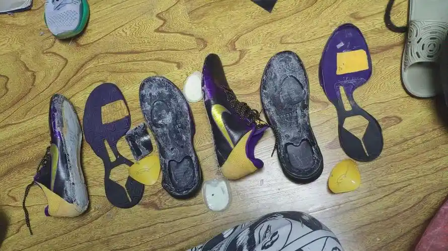 球鞋拆解元年zk5分解