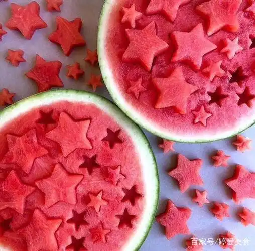 9种水果卡通造型拼盘,让孩子爱不释手