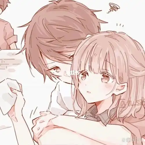 夏日泡泡滤镜没想到这么多喜欢粉色系列的情头#情侣头像要原图的贝贝