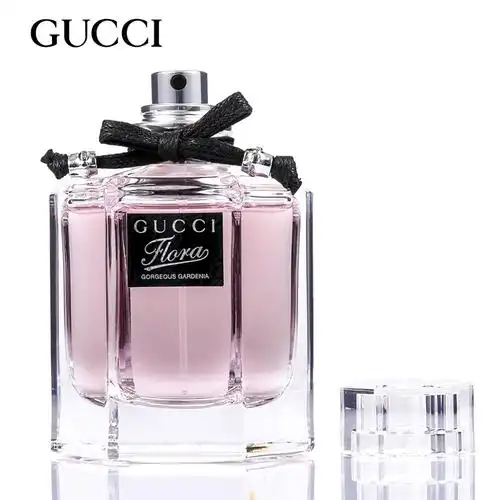 gucci古驰香水香氛花之舞绚丽栀子花雅致晚香玉女士淡香水持久清新