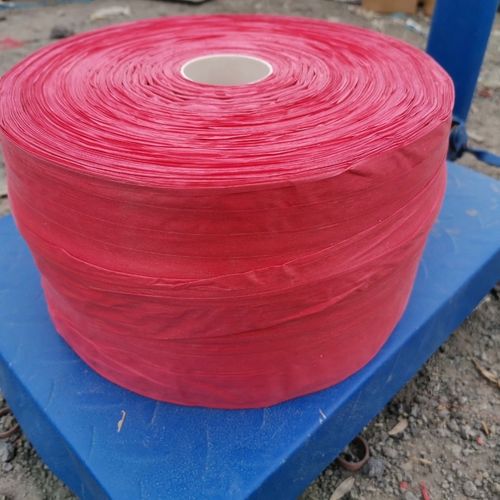 再生料红色塑料绳大棚使用打包绳捆扎绳塑料捆绑带包邮量大优惠