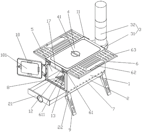 供热炉灶通风干燥设备的制造及其应用技术
