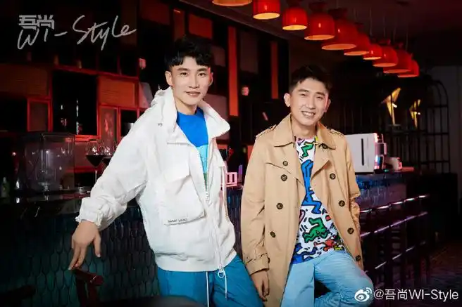 吾尚超话尚九熙超话何九华超话为庆祝#尚九熙&何九华/莫愁前路无知己