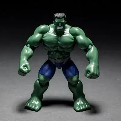 复仇者联盟2反浩克发光装甲mk44绿巨人手办手脚关节可动玩具人偶