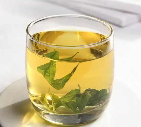 【蓝菊叶茶】蓝菊叶有降血糖,降血脂和降尿酸的三降作用,是很适合糖尿