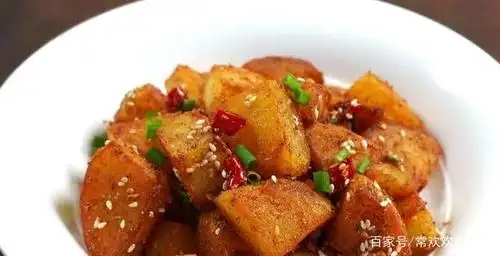 香酥小土豆做法教程