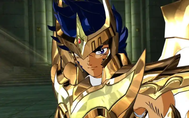 圣斗士浴火重生的不死鸟凤凰座一辉