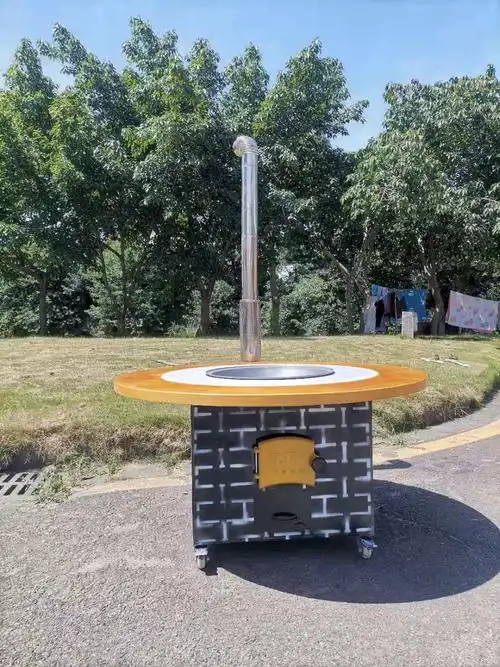 柴火鸡灶台 东北地锅炖 大锅台 土灶台_管道