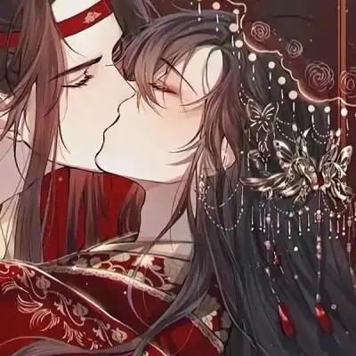 墨香铜臭 魔道祖师蓝忘机魏无羡情头