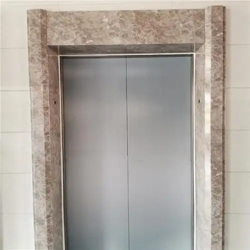 供应电梯门套人造通体大理石人造石电梯门套