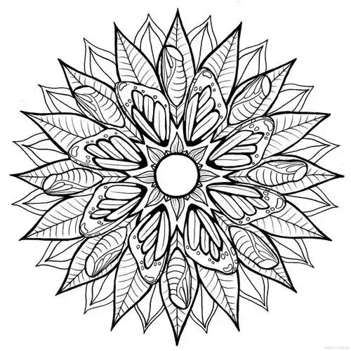 曼荼罗)在佛教中是一种重要的象征与符号,它在佛教