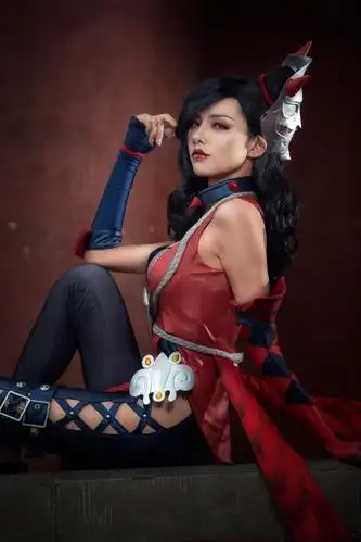 王者荣耀阿轲cosplay