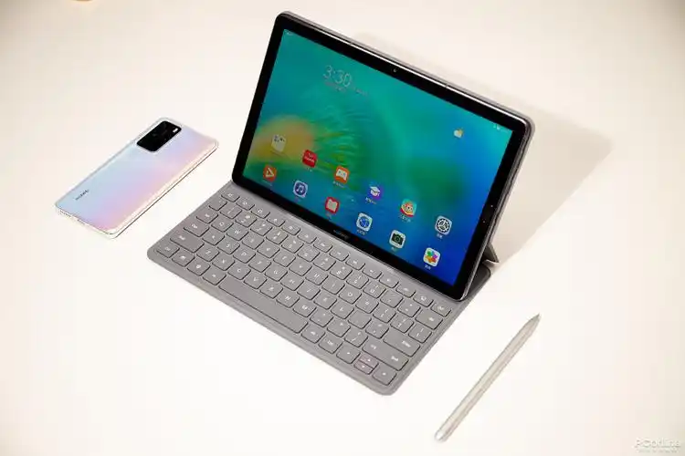 华为matepad 10.8图赏:内置麒麟990的"学习机"?