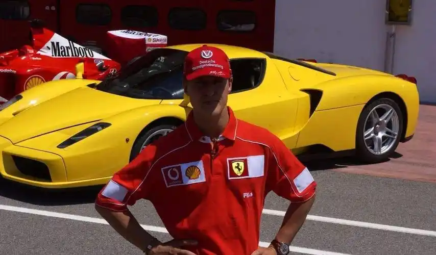 f1赛车界的传奇 车王舒马赫座驾一览