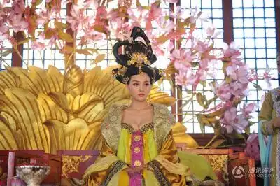 武媚娘传奇聂玫 饰 刘贤妃