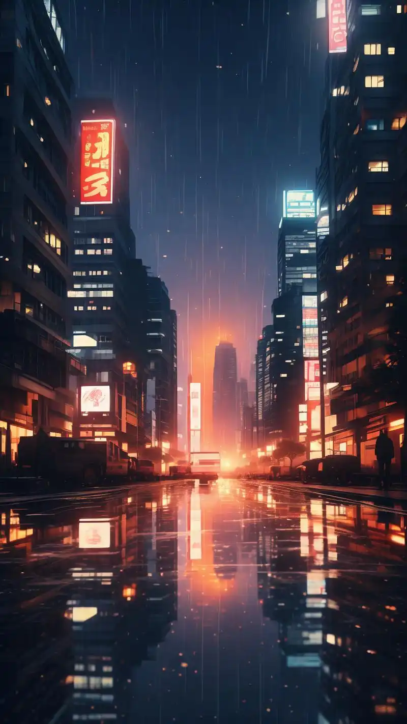 91内卷城市夜景壁纸精选90