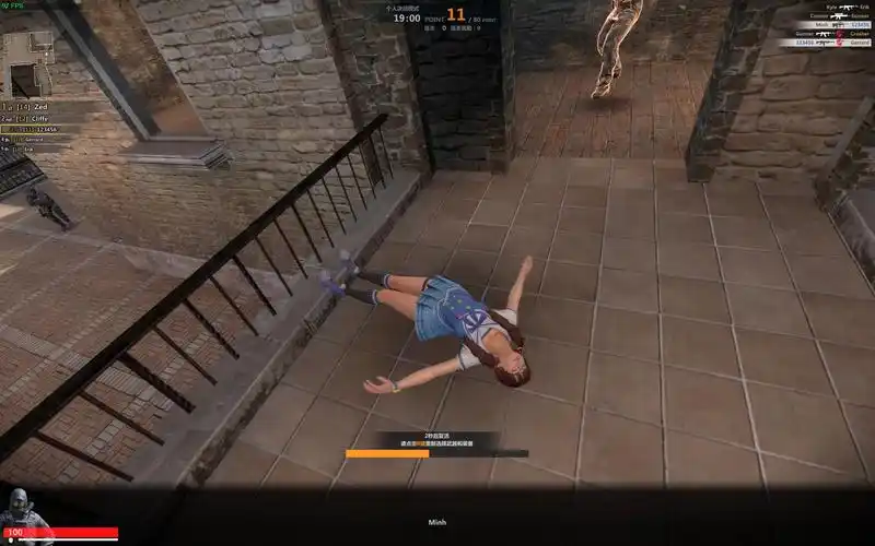 csol2 同级生奈奈个人战