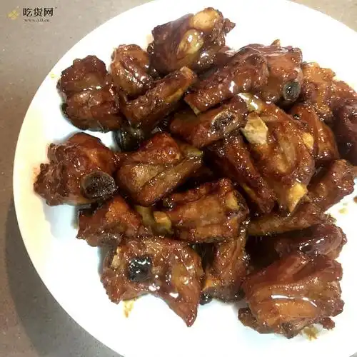 不输饭店的糖醋排骨的做法步骤图