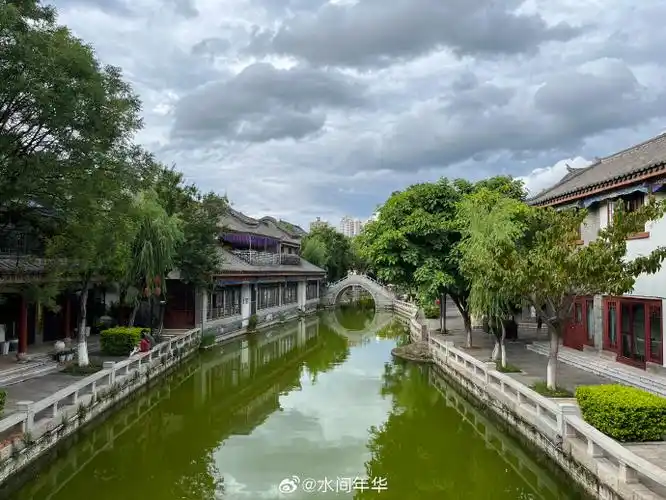 随手拍##楚雄##彝人古镇