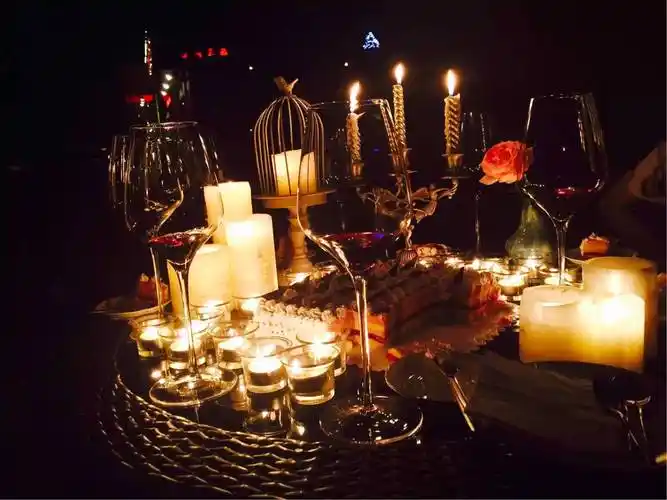 f for u意大利西餐厅——烛光晚餐专场