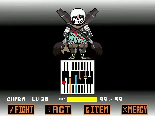 ink sans 最后的光彩色版锁血过关,附(下载连接)