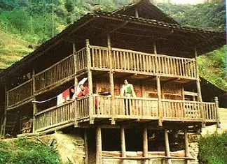 川西民居吊脚楼中国建筑艺术