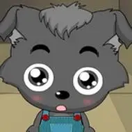 小灰灰qq头像图片高清可爱的小灰灰图片头像