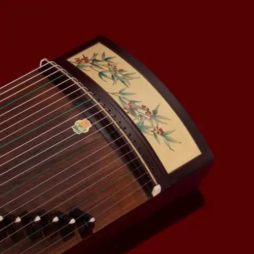 敦煌牌古筝20698p天竹渥丹敦煌牌乐器官方商城