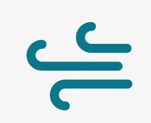 矢量风速气流png图片