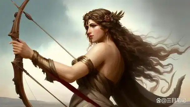 月亮女神阿尔忒弥斯 誓不嫁人保持处子身 古希腊神话里的清流