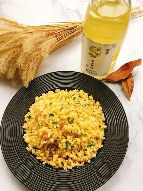 咸蛋黄炒饭