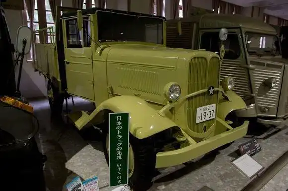 当年鬼子用的94式卡车到底长啥样?_搜狐汽车_搜狐网