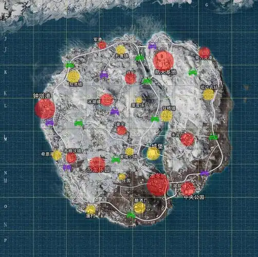 和平精英雪地地图高清图片介绍_和平精英雪地地图高清图片是什么