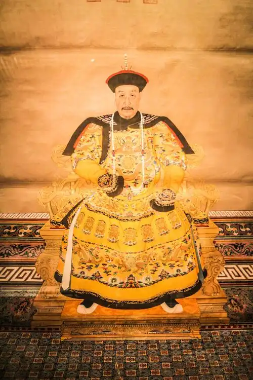 康熙-乾隆帝画像