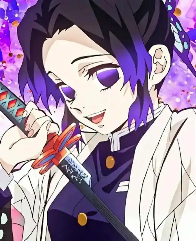 蝴蝶忍 #鬼灭之刃 二次元里的老婆呜呜呜呜呜好爱 - 抖音