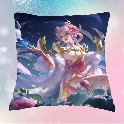 创意王者荣耀周边抱枕王者荣耀游戏周边礼物沙发靠枕李白诸葛亮蔡文姬