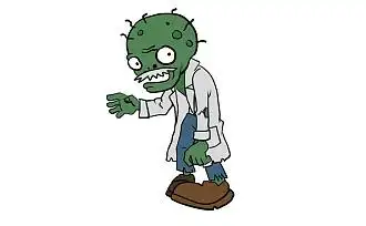 僵尸博士简笔画怎么画  僵尸博士简笔画画法