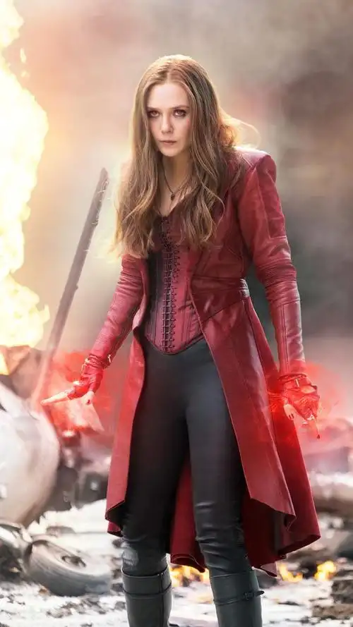 绯红女巫高清壁纸收藏吧不要感谢我