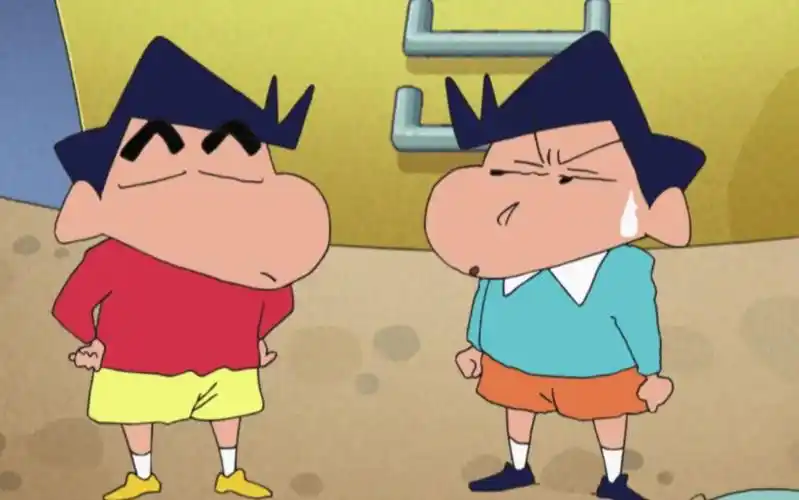 蜡笔小新新番(台配)-真假风间哦