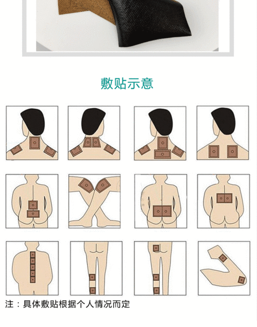 热销万痛筋骨贴自发热姚本仁五蝎毒追风贴早市地摊黑膏药苗方百草