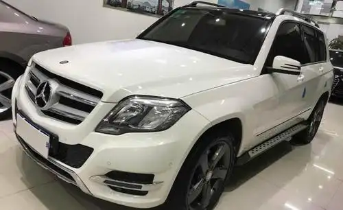 奔驰glk级 glk300 4matic 3.0 时尚型(改款)白色手自一体