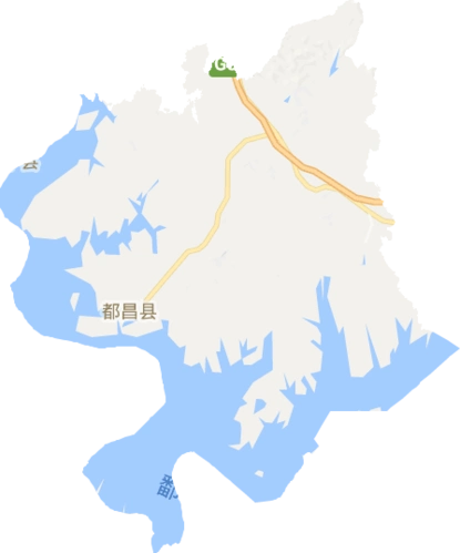 都昌县电子地图高清版大图