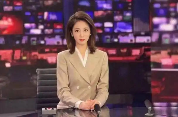 央视cctv4中文国际女主播余露莹来自江西南昌常驻中国新闻主播