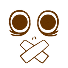 简单手绘线条动态表情搞怪脸动态gif表情包