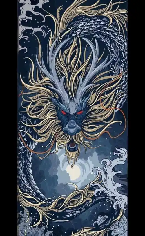 中国龙图腾图片欣赏