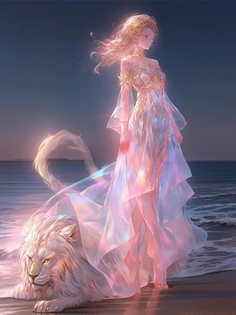 唯美壁纸|十二星座  7815狮子座:自信,热情,慷慨,有领导力,但有