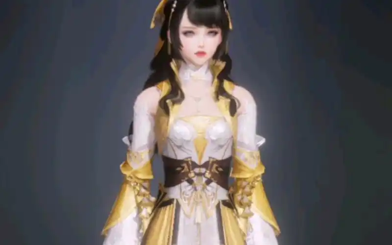 剑网3旗舰版藏剑成女校服[原色]