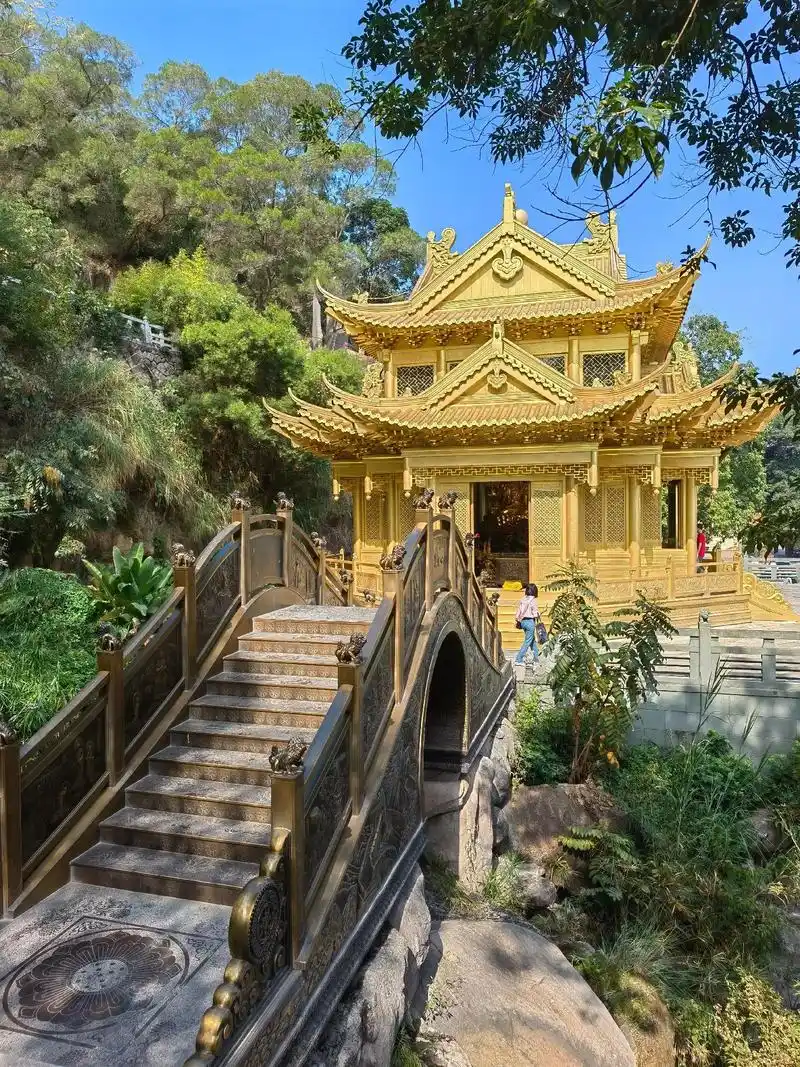 漳州周边游-"京都"七首岩.